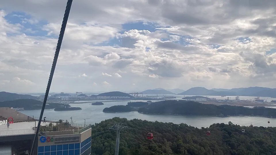 Mokpo Marine Cable Car