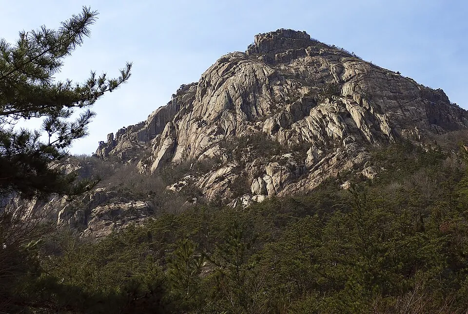 Wolchulsan National Park, Yeongam