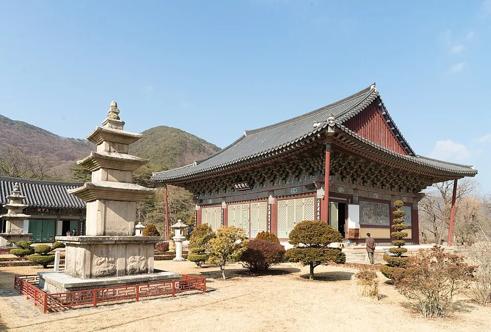 Unmunsa Temple, Cheongdo