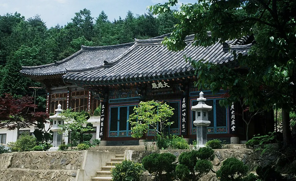 Hongnyongsa Temple, Yangsan