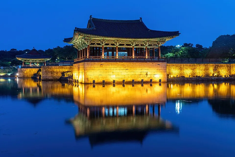 Donggung Palace and Wolji Pond, Gyeongju