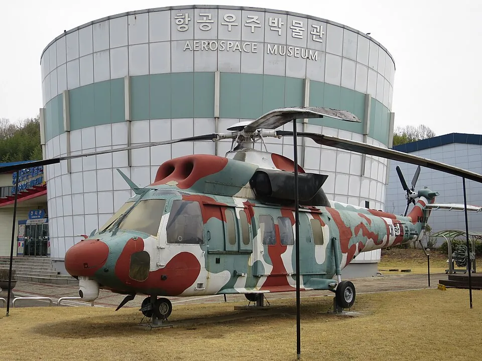 KAI Aerospace Museum, Sacheon