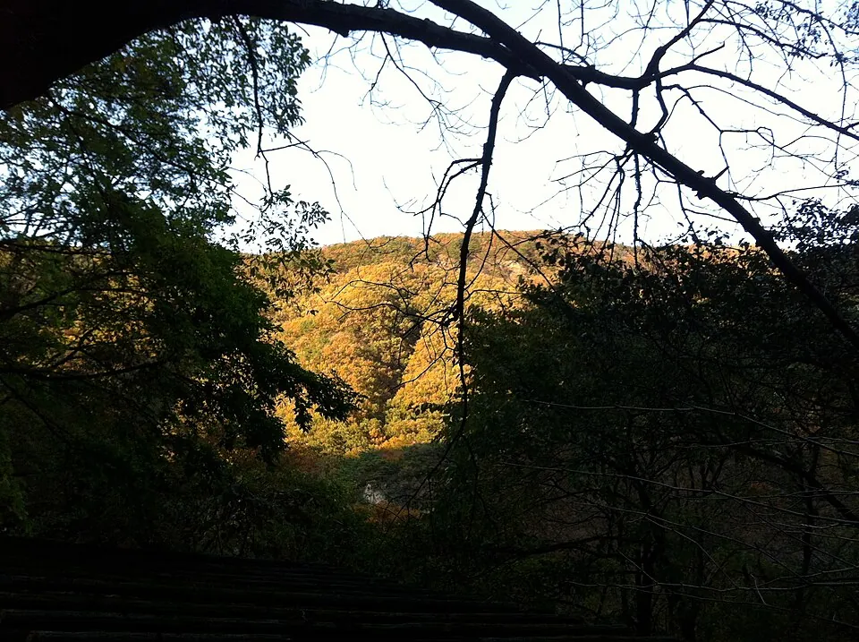 Soyosan Mountain in Dongducheon.