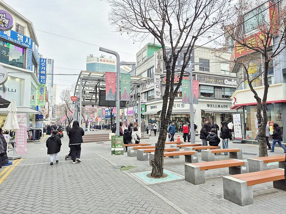 Bupyeong Cultural Street outdoor stage