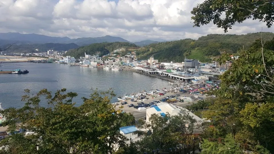 Hupo Port, Uljin