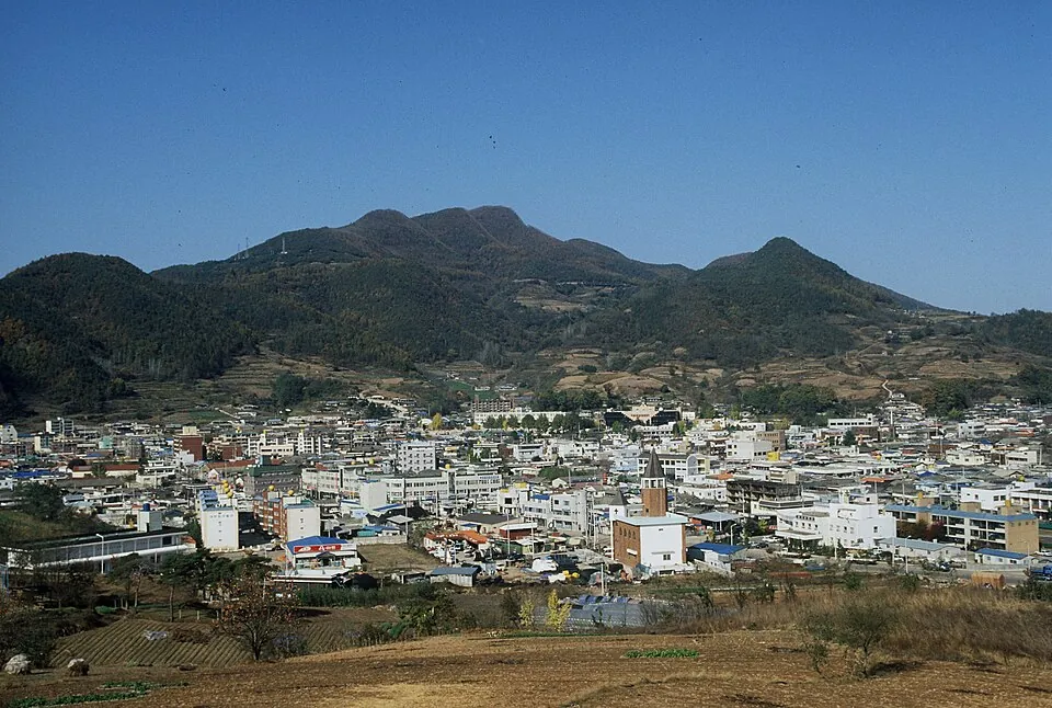Yeongyang-eup panorama