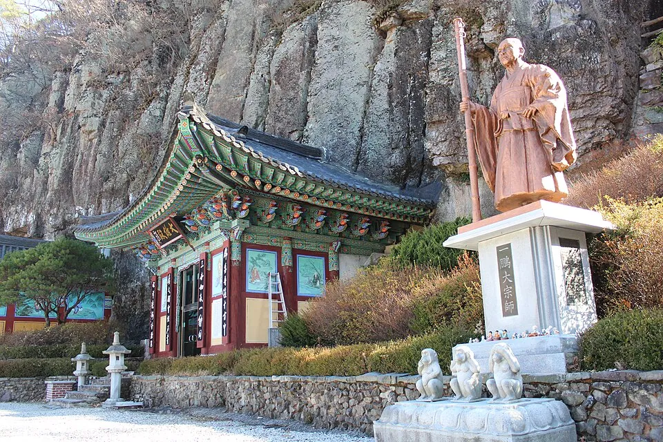 Ilbungsa Temple, Uiryeong