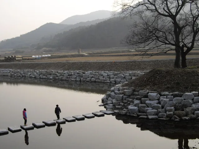 Mopyeong Village, Hampyeong