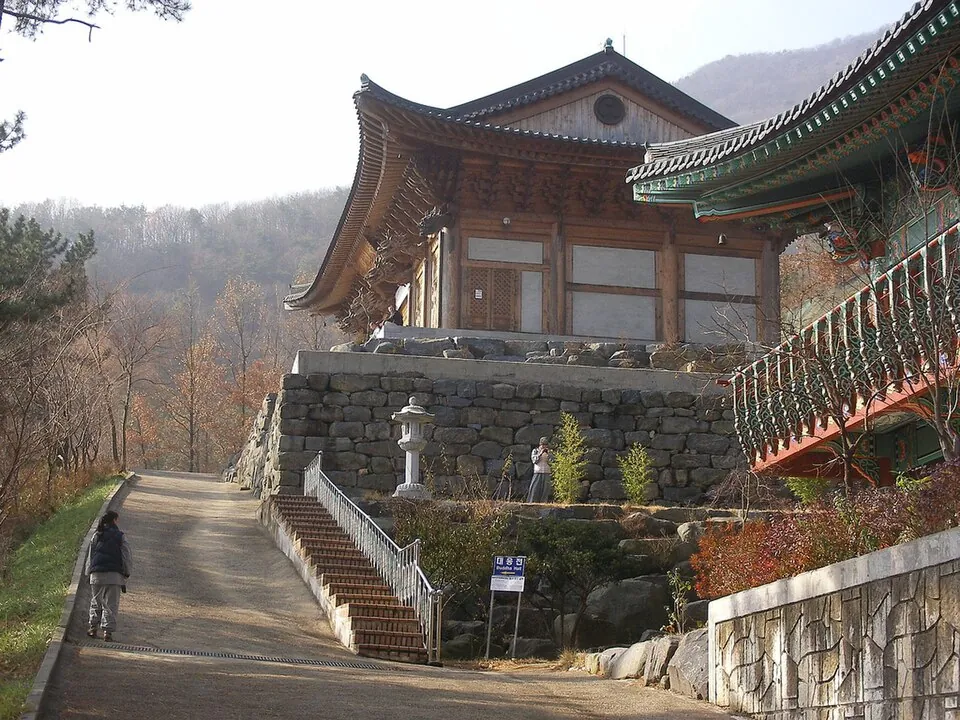 Buddha Hall at Musangsa Temple