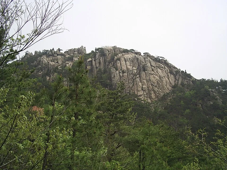 Yongbongsan Mountain in Hongseong