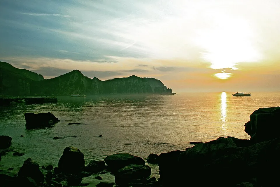 Hongdo Island, Sinan