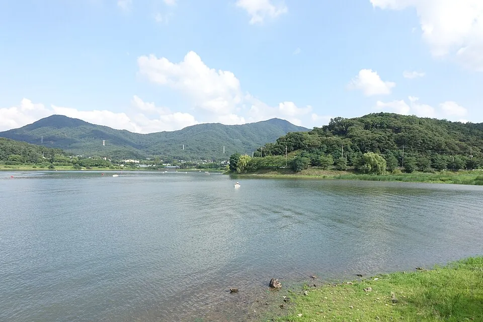 Baegun Lake in Uiwang.