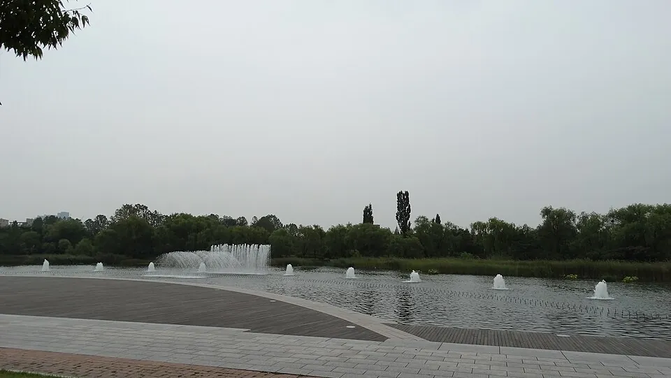 Pyeonghwa Park within World Cup Park, Mapo-gu, Seoul.