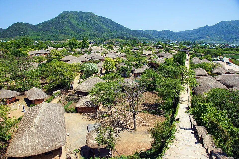 Naganeupseong Walled Town, Suncheon
