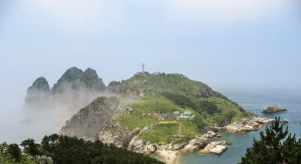 Somaemuldo Island, Tongyeong
