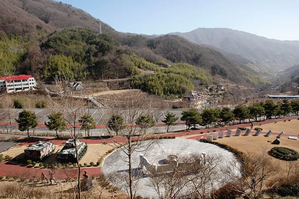 Jungsan-ri Valley, Sancheong