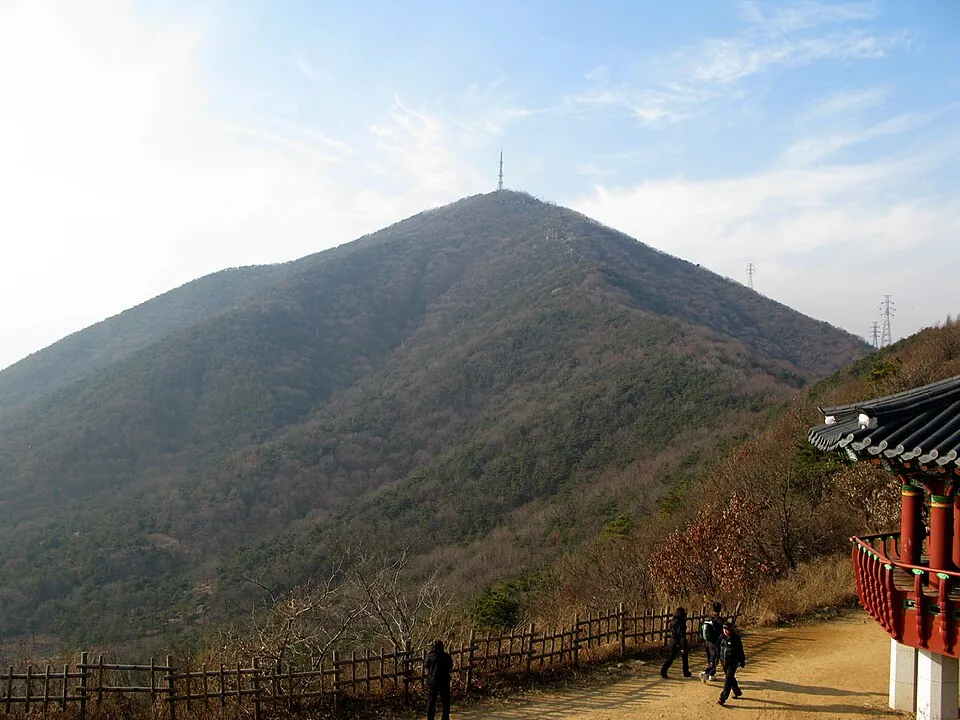 Gyeyangsan Mountain