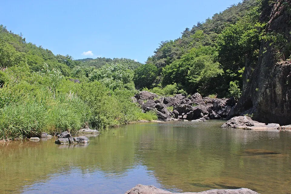Binggyegyegok Valley, Uiseong