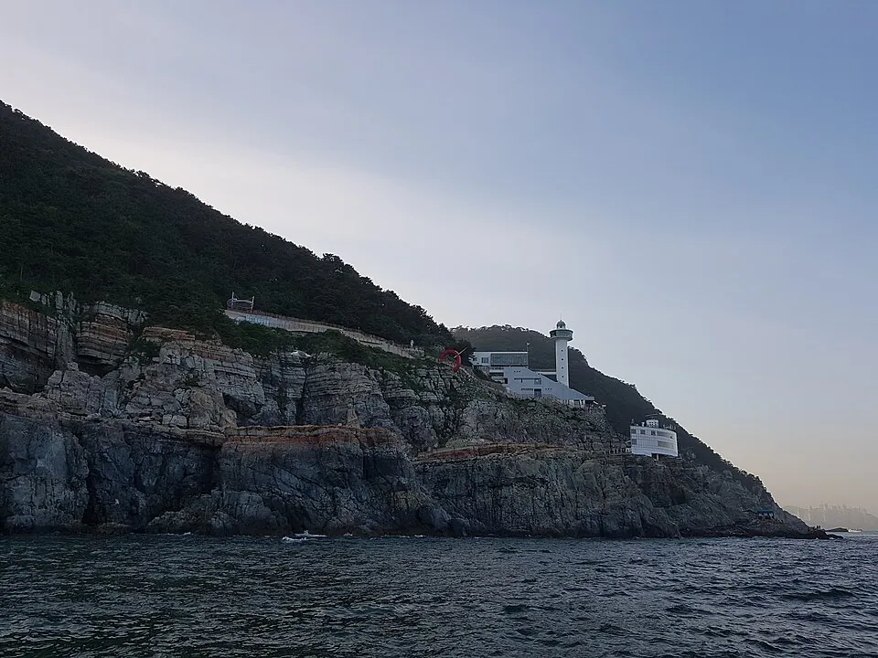 Taejongdae coastal scenery