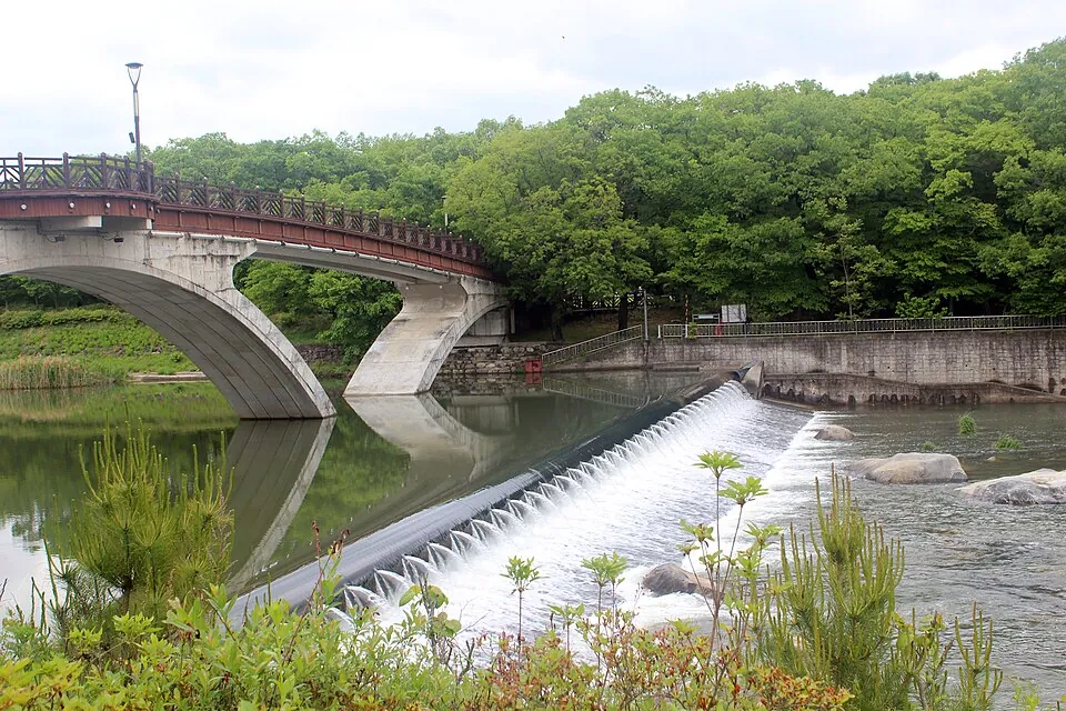 Sangrim Forest and Wicheon Stream, Hamyang