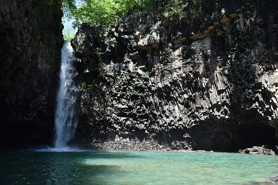 Jaein Waterfall in Yeoncheon.