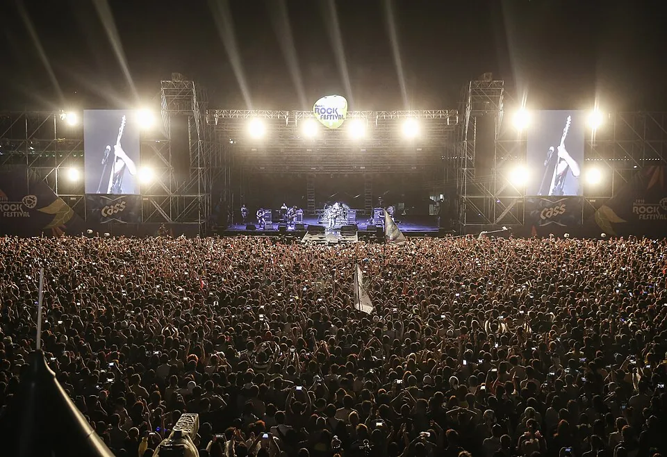 Busan Rock Festival at Samnak Ecology Park