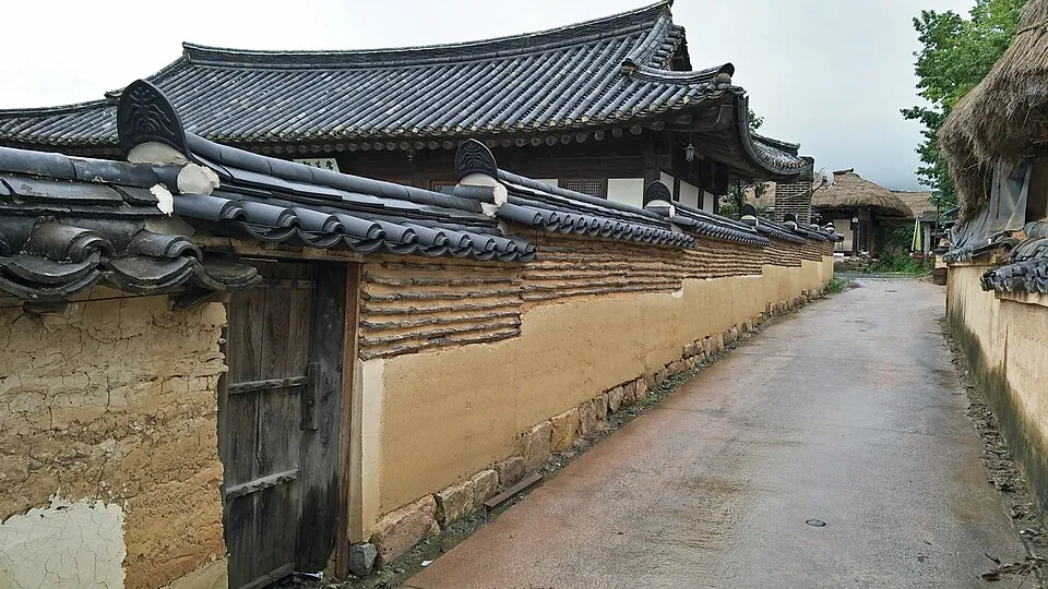 Hahoe Folk Village, Andong