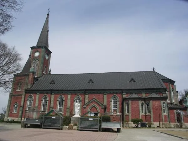 Gamgok Catholic Church in Eumseong