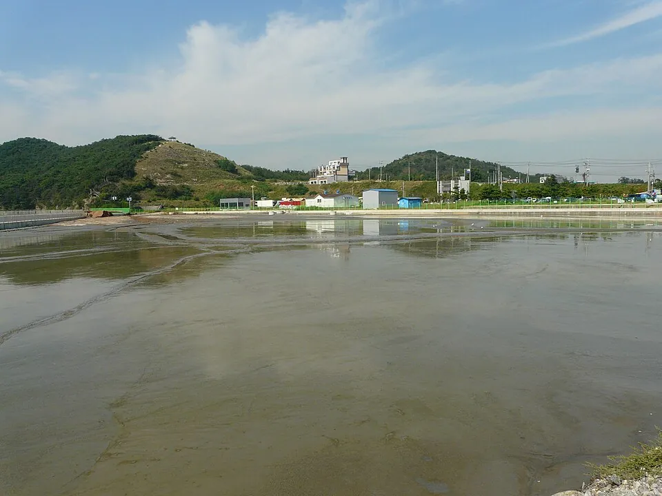 Daebudo Island in Ansan.