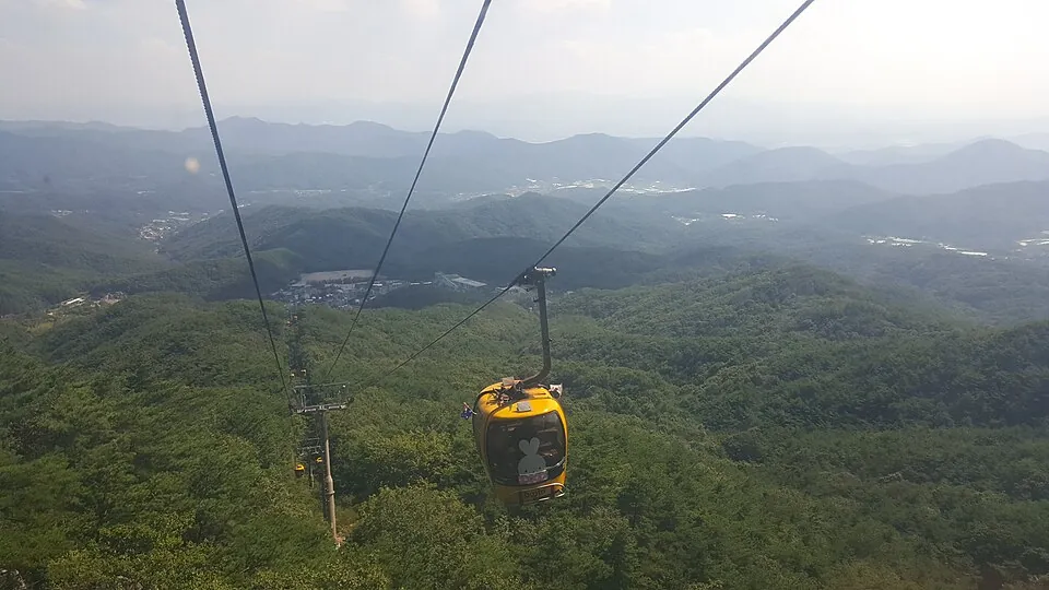 Palgongsan Cable Car