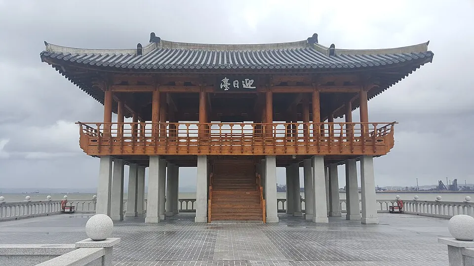 Yeongildae Pavilion, Pohang