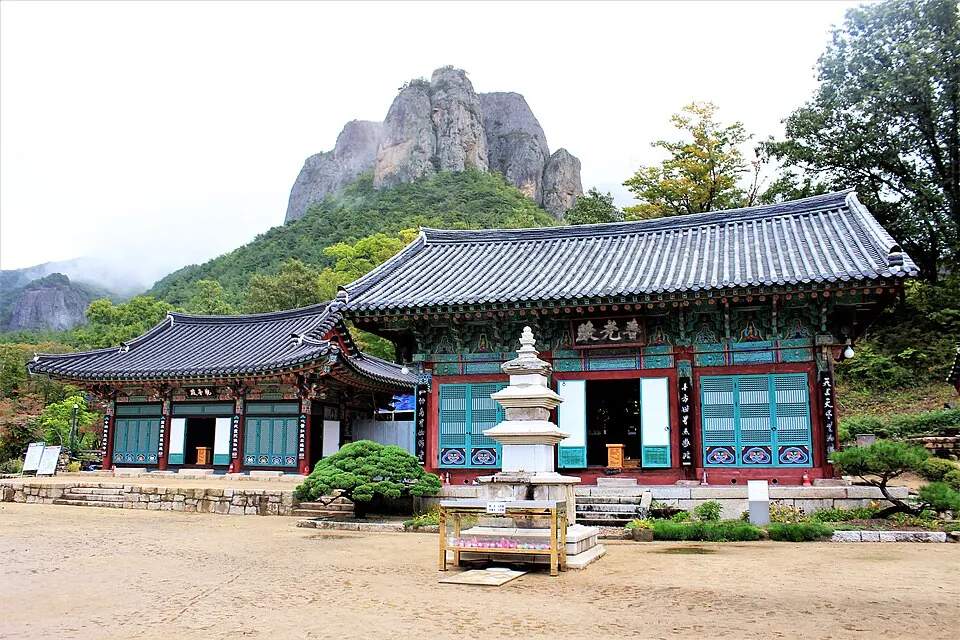 Daejeonsa Temple and Juwangsan, Cheongsong