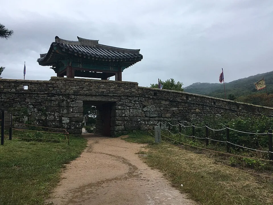 North Gate of Geumjeong Fortress
